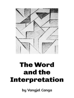 cover image of The Word and the Interpretation